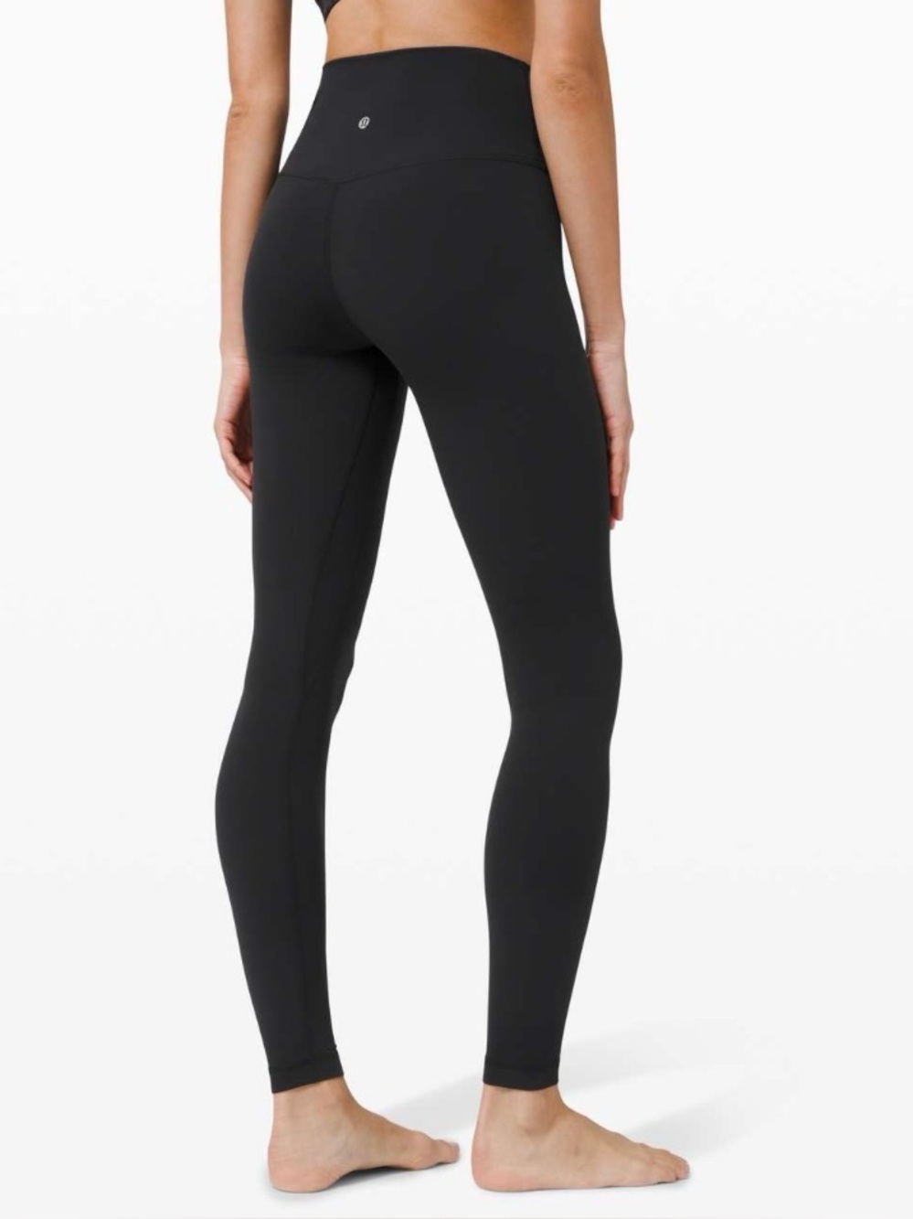 Lululemon Align High-Rise Pant 28 Black Leggings Size 8